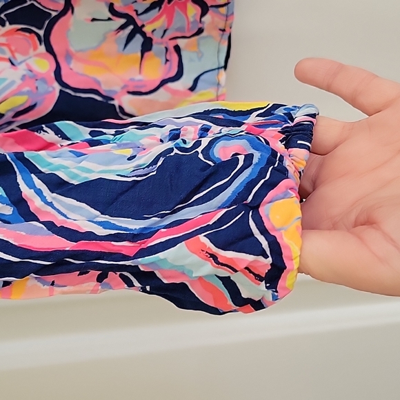 Lilly Pulitzer Willa top - Picture 3 of 8